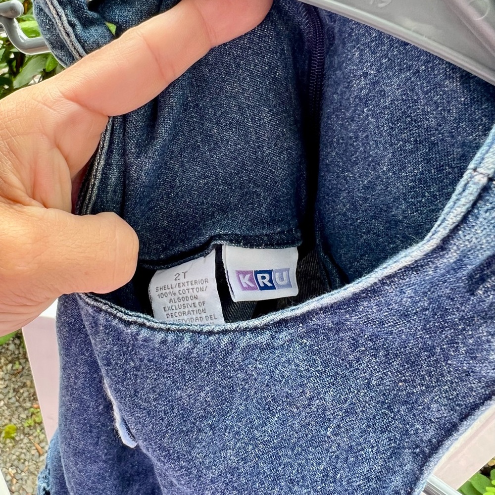 KRU Kids Blue Denim Jeans